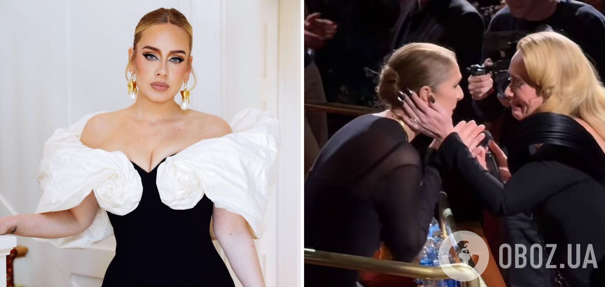 Адель расплакалась из-за Селин Дион на своем концерте: тяжелобольная певица тоже не сдержала слез. Видео