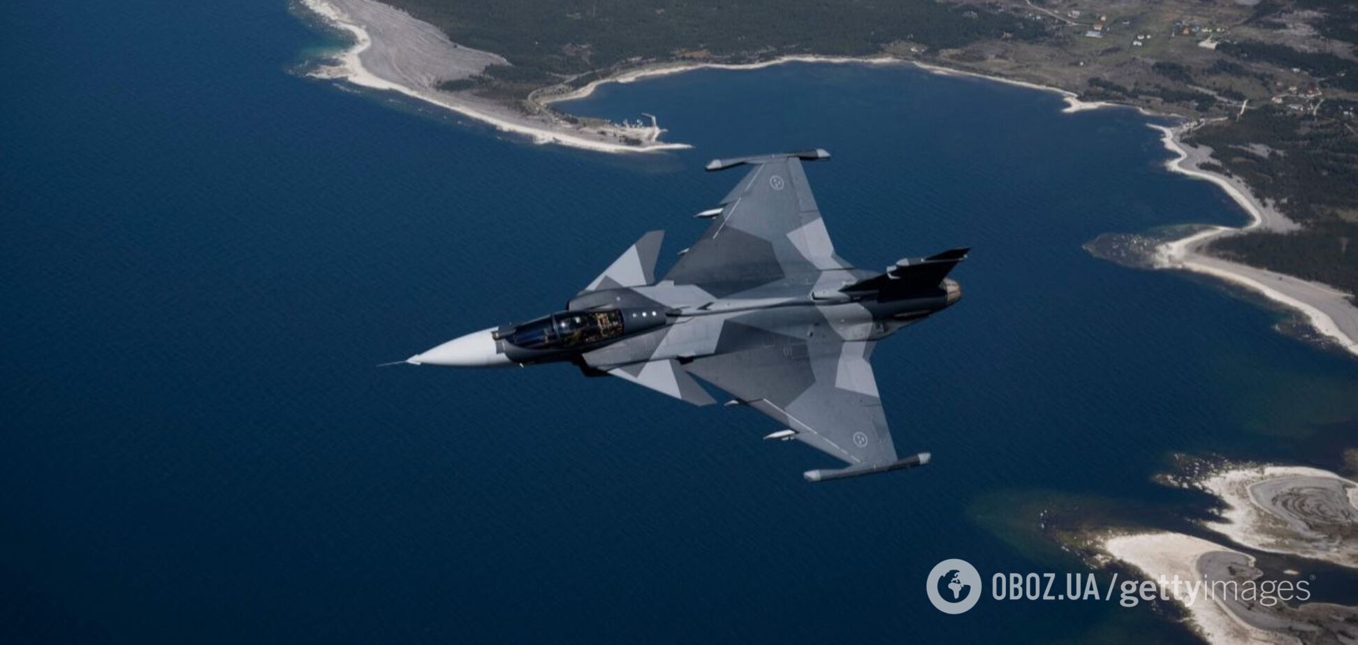 Шведський винищувач JAS 39 Gripen