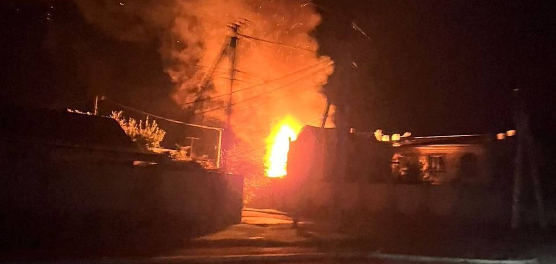 Обстрел Херсона