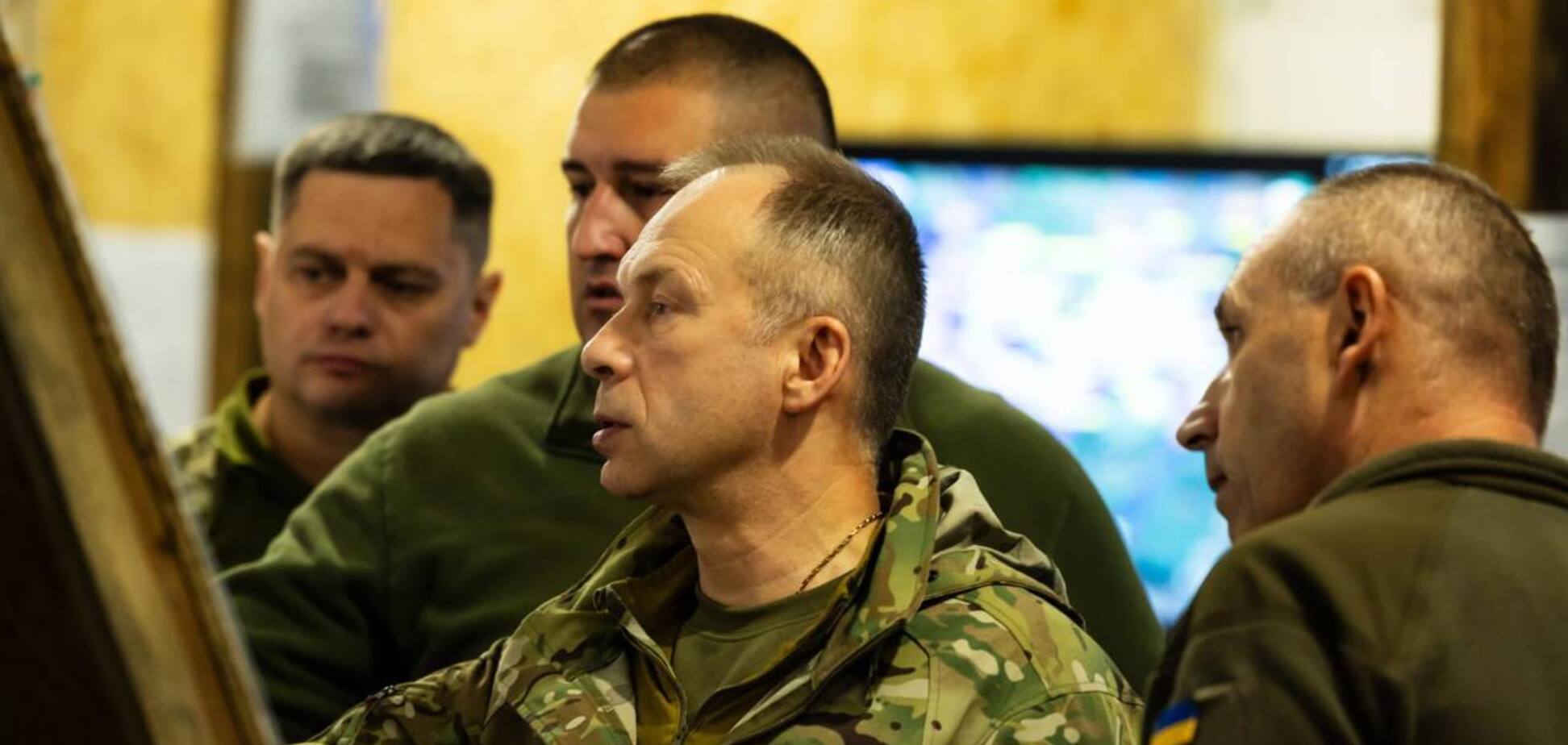 Є вісім пріоритетів: Сирський розповів про рік служби на посаді головкома