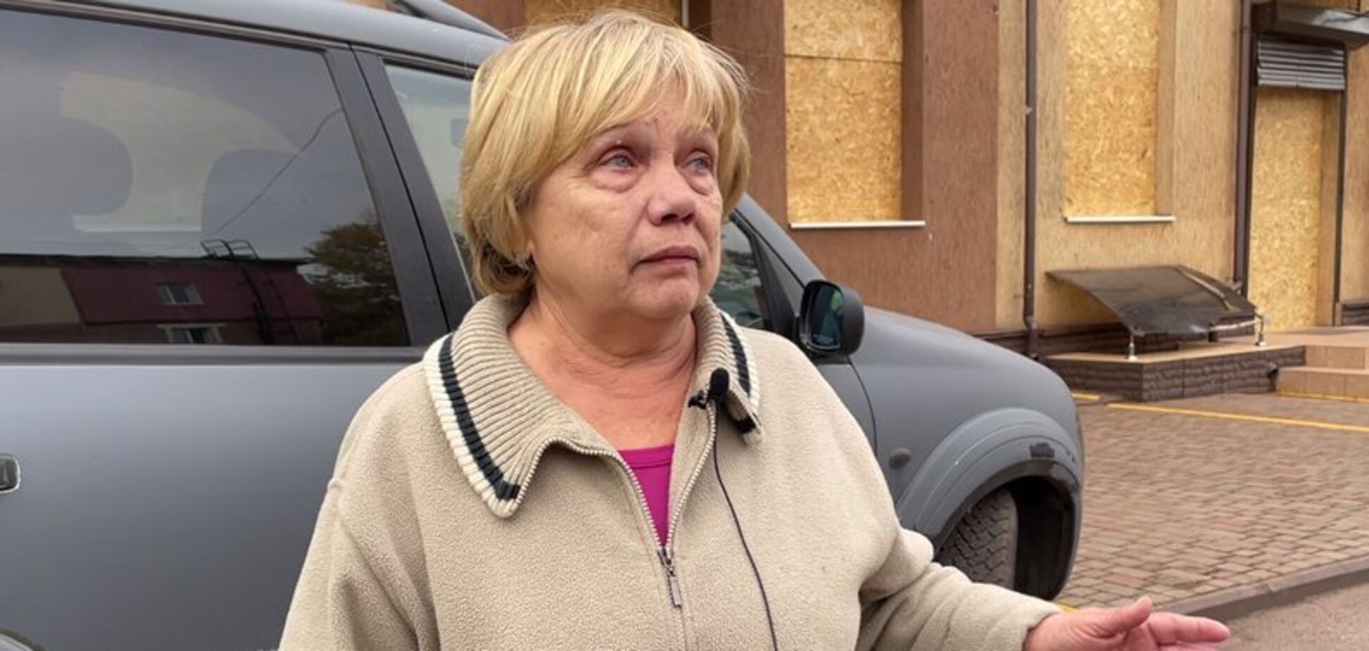 'Был страшный взрыв': переселенка с Луганщины рассказала о моменте удара РФ по Кривому Рогу. Видео