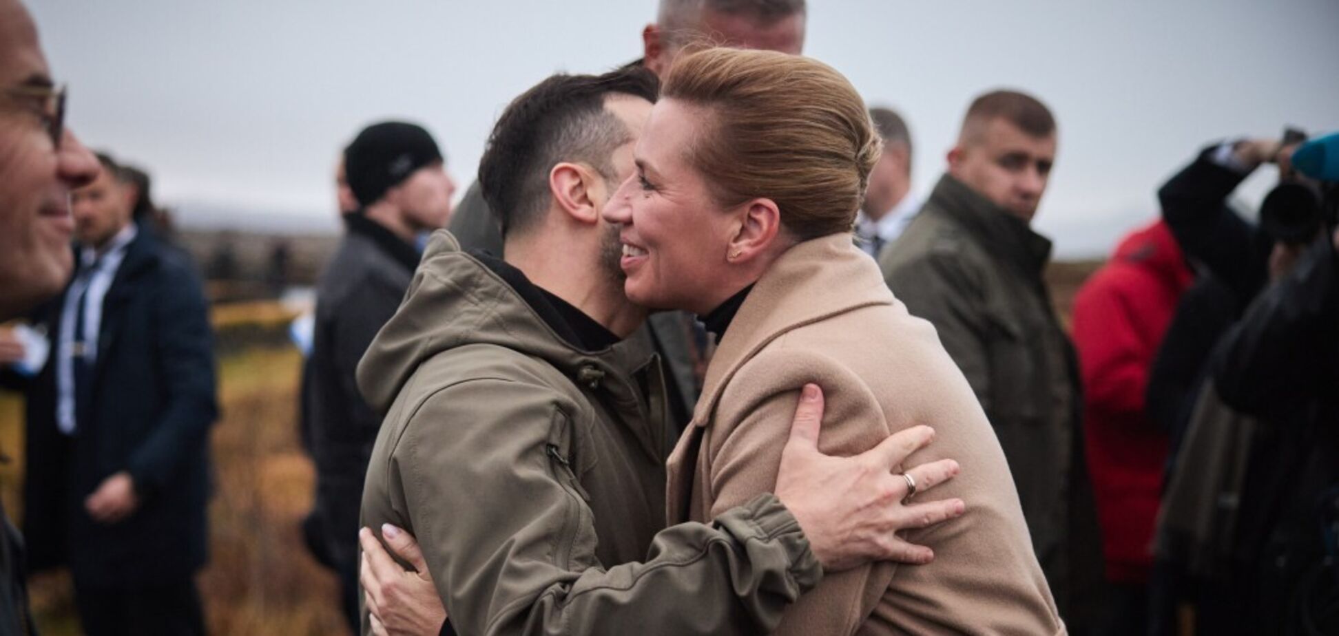 Зустріч Володимира Зеленського та Метте Фредеріксен