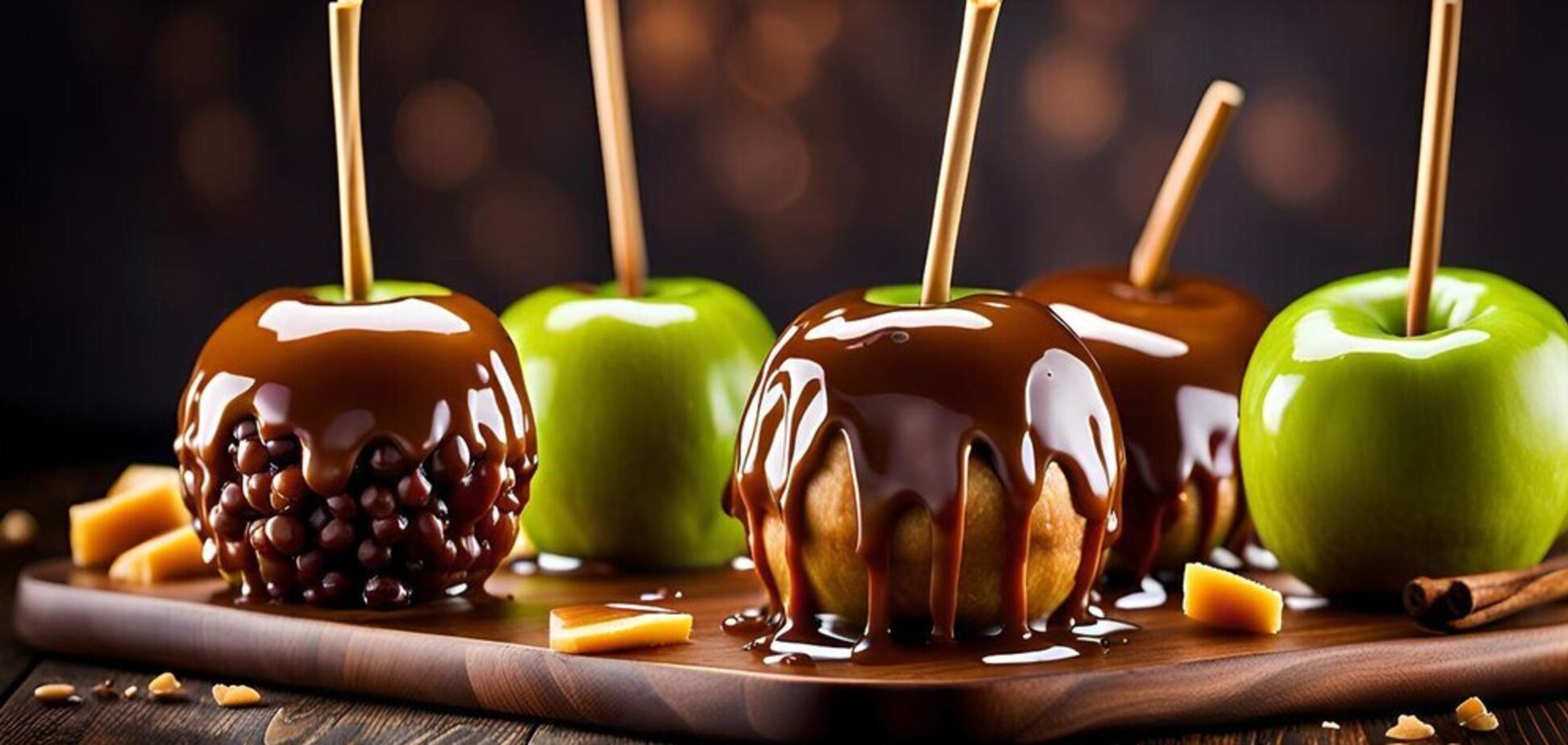 Смачна й бюджетна закуска на Гелловін для дітей: знадобляться яблука та шоколад