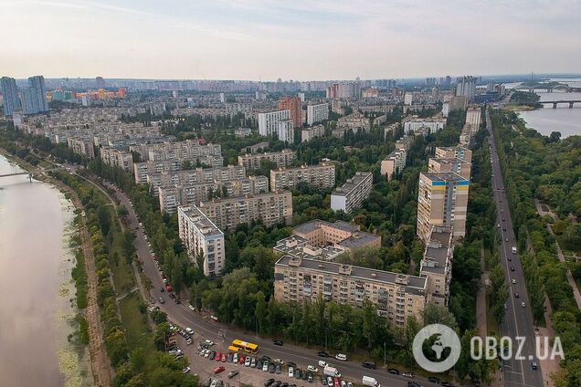 Впізнати неможливо: дослідник показав, як змінилась Русанівська коса в Києві за 50 років. Фото