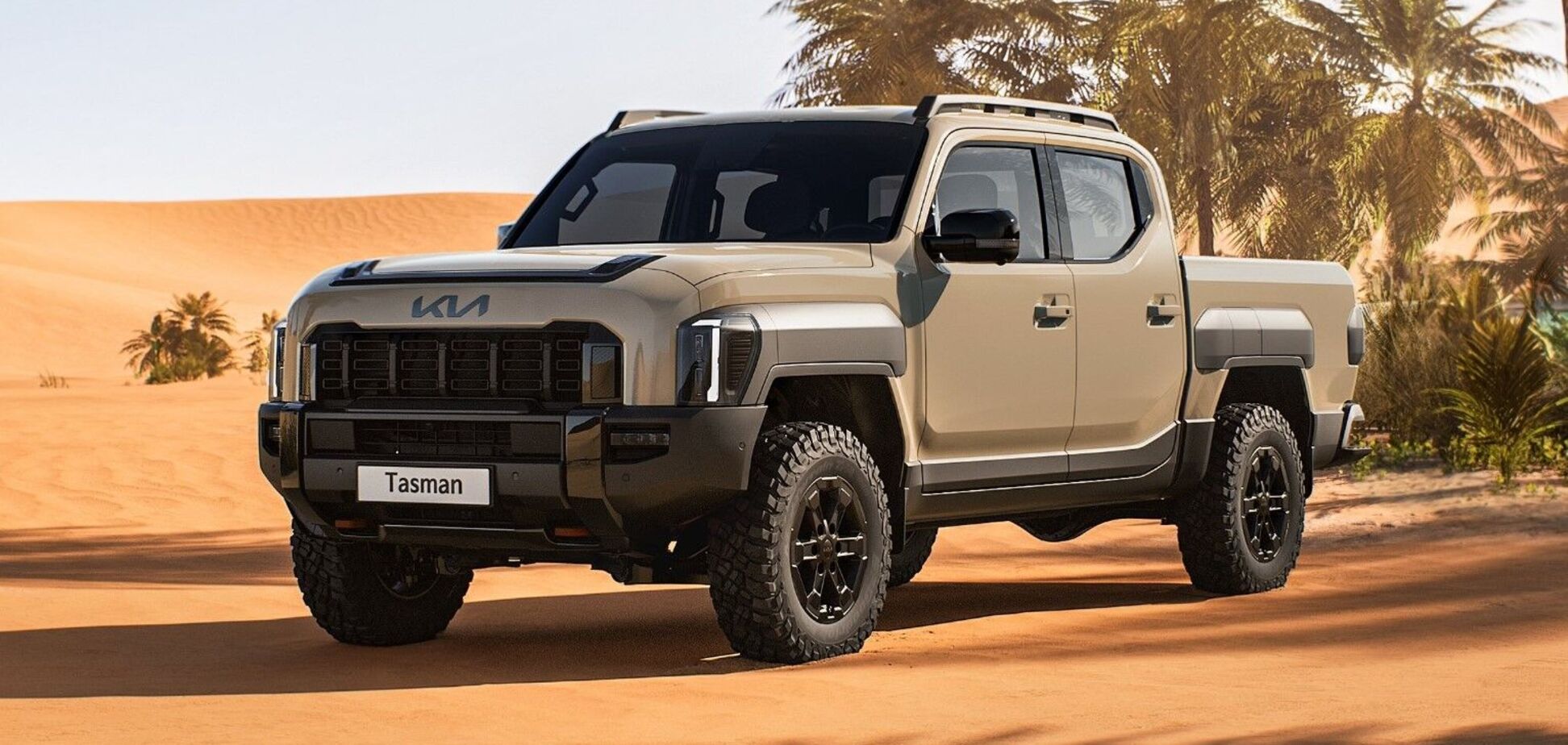 Kia Tasman