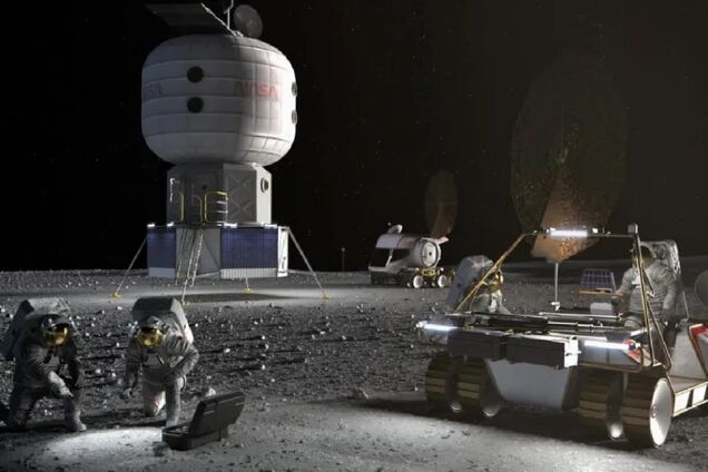 У мережі показали візуалізації бази NASA на Місяці: яка вона всередині. Фото