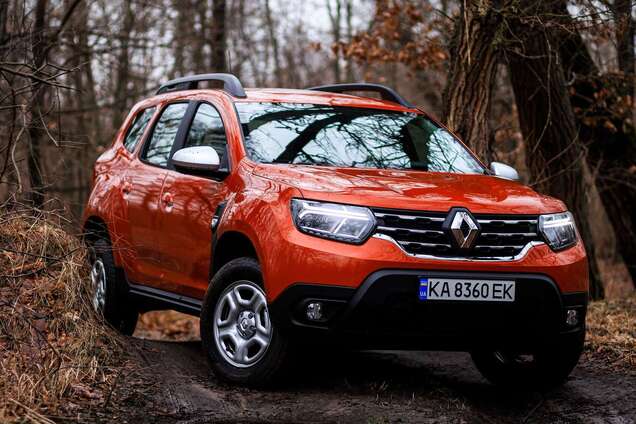 RENAULT Duster став найпопулярнішою новою машиною в Україні