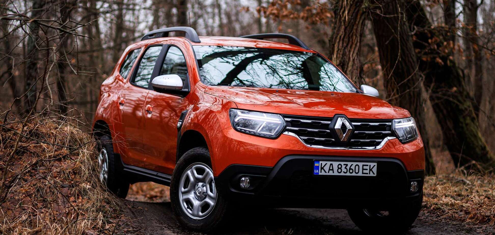 RENAULT Duster став найпопулярнішою новою машиною в Україні
