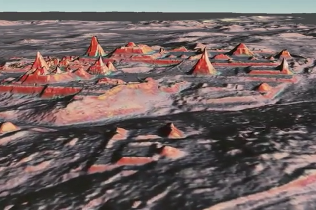 Лазери виявили в Мексиці місто майя, про яке раніше ніхто не чув. Фото