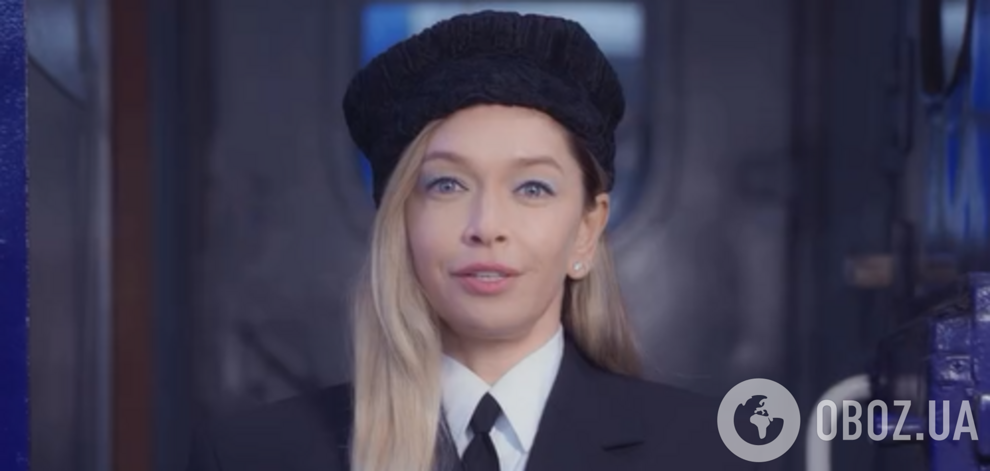 Вера Брежнева стала проводницей поезда Киев-Жмеринка: пассажиры этого не ожидали. Видео