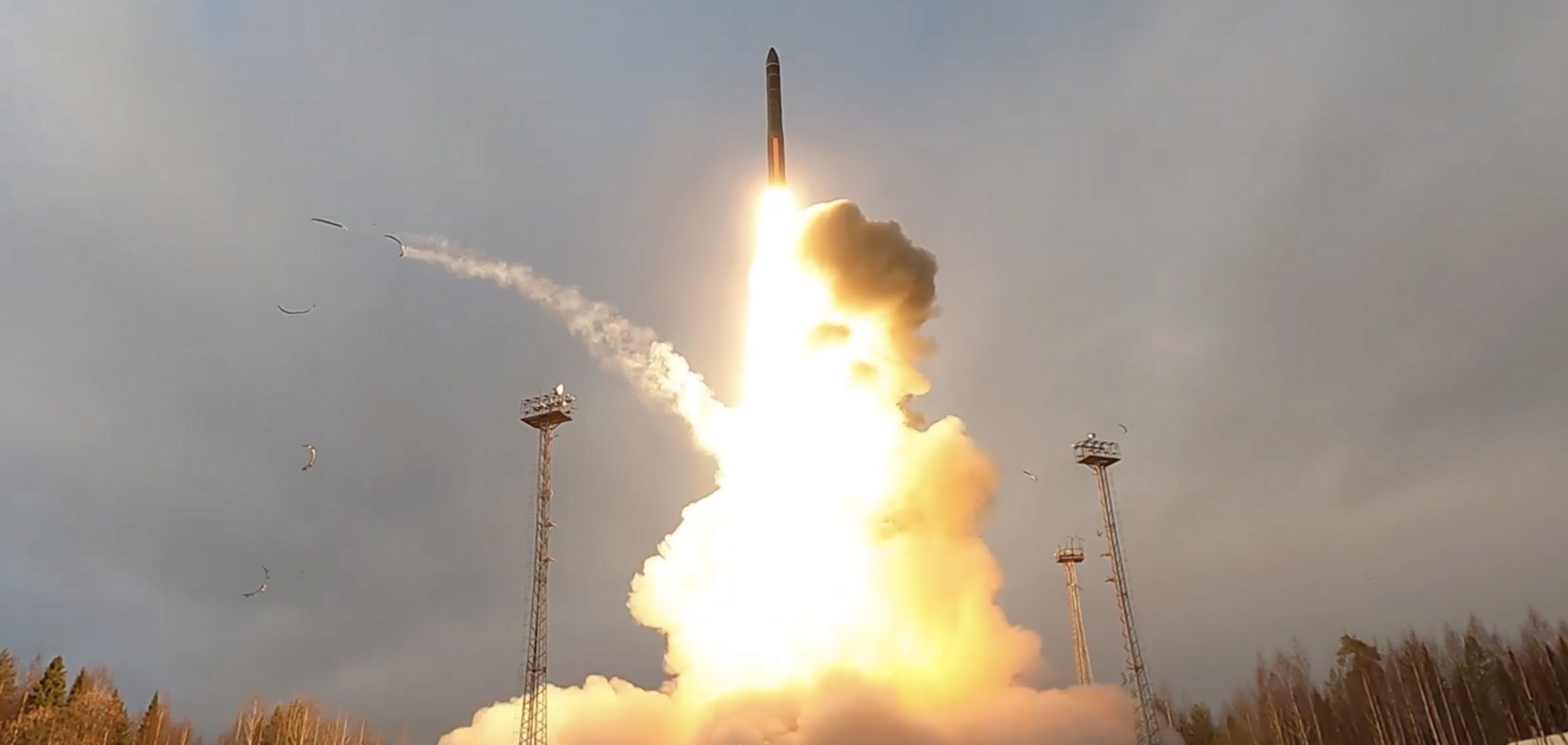 Росія за участю Путіна провела тренування стратегічних сил ядерного стримування. Відео