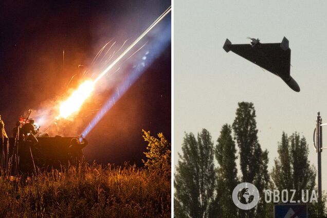 Уламки збитих БПЛА виявили в п’яти районах регіону: у КОВА розповіли про наслідки російської атаки на Київщину