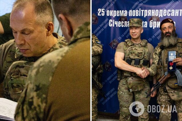 Сирський відвідав один із найгарячіших напрямків фронту і заявив про ухвалення важливих рішень. Фото