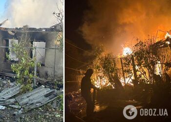 Оккупанты утром ударили по пригороду Харькова: пострадали три человека. Фото и видео