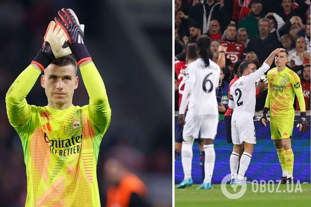 В 'Реале' 'вздохнули с облегчением' после решения вратаря сборной Украины о карьере – СМИ
