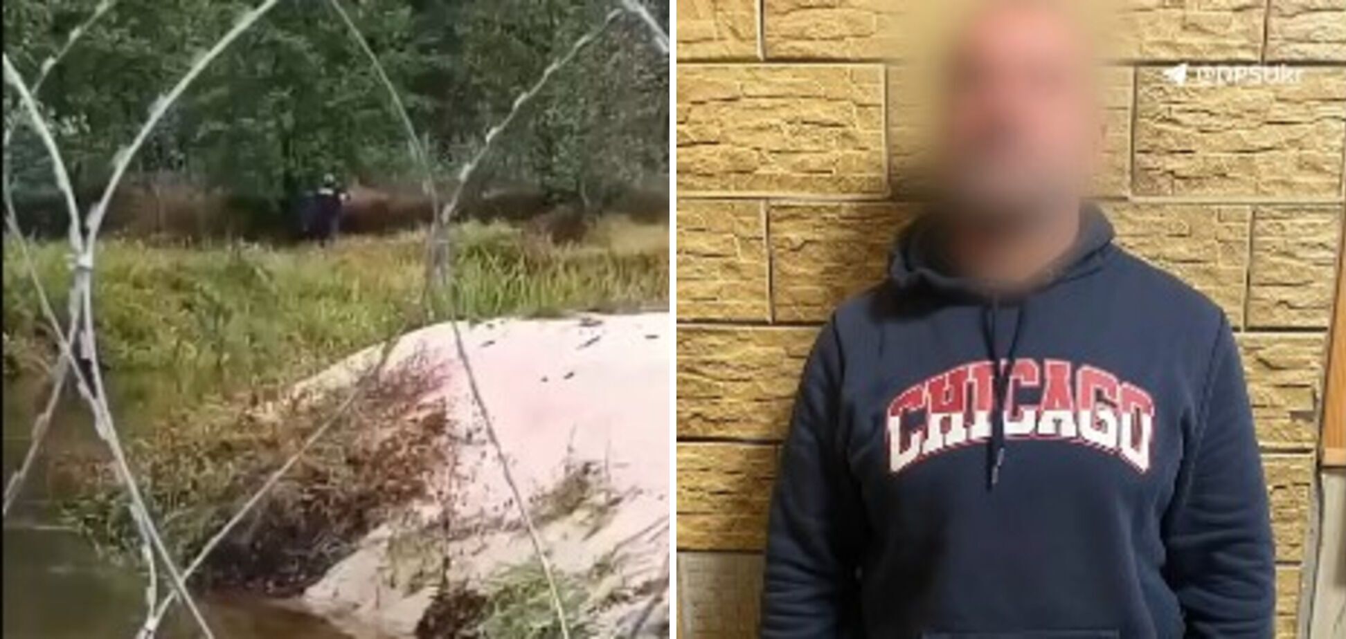 Майже добу блукав лісами: українець намагався потрапити в Польщу, а опинився на кордоні з Білоруссю. Відео