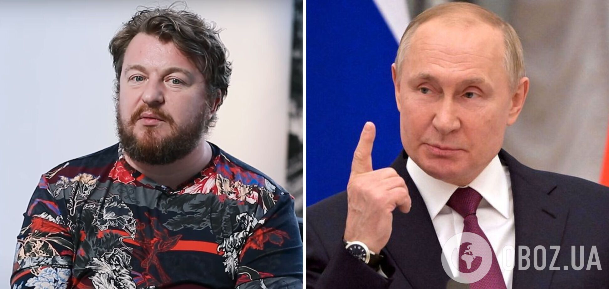 'Путін почав війну від нудьги': Олексій Залевський поділився теорією вторгнення РФ і розповів про інтерес до Арестовича та Невзорова