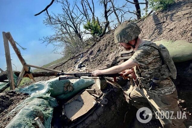 'Рахуємо разом, скільки доїхало': у 63-й ОМБр показали 'відстріл' окупантів, які  хотіли влаштувати штурм на мотоциклах. Відео 