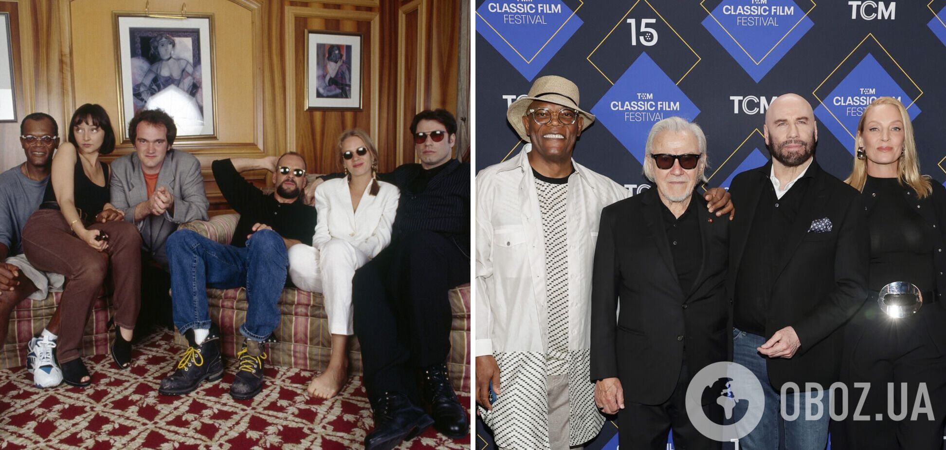 'Криминальному чтиву' 30 лет: как выглядят сейчас главные актеры культового фильма Квентина Тарантино. Фото