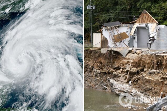 У США лютує ураган 'Гелен': загибель людей зафіксовано у шести штатах. Фото