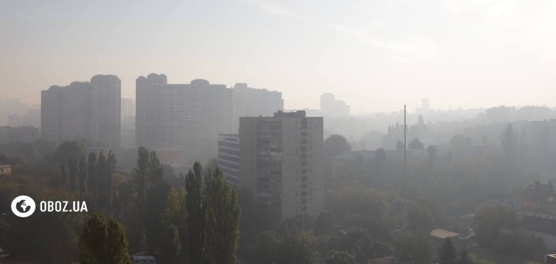 В Киеве зафиксировали высокий уровень загрязненности воздуха: что известно