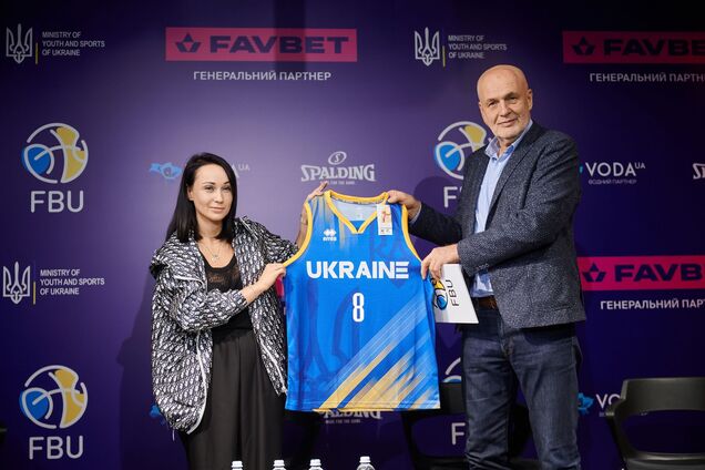 VODA UA стала официальным водным партнером Федерации баскетбола Украины