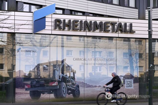 'Виробництво добре захищене': у Rheinmetall відреагували на погрози Росії вдарити по їхньому збройному заводу в Україні