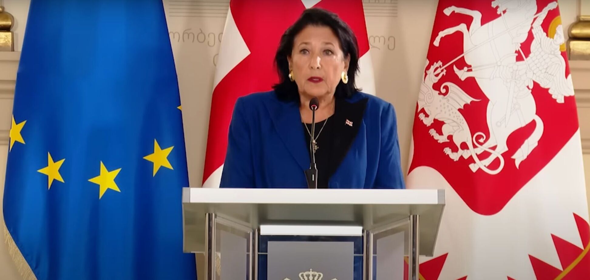 'Сведение политических счетов': президента Грузии вызвали на допрос по делу о фальсификации выборов, она не явилась