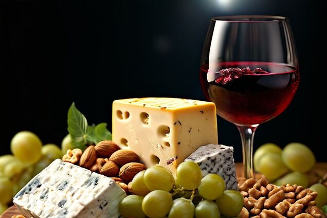 Фестиваль вина и сыра в Киеве