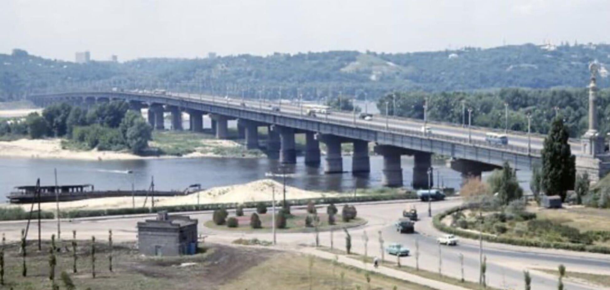 Вулиці не впізнати: у мережі показали, яким був Київ у 1970-х. Фото
