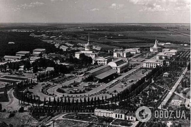 В сети показали, как выглядела ВДНХ в Киеве в 1960-х годах. Архивные фото