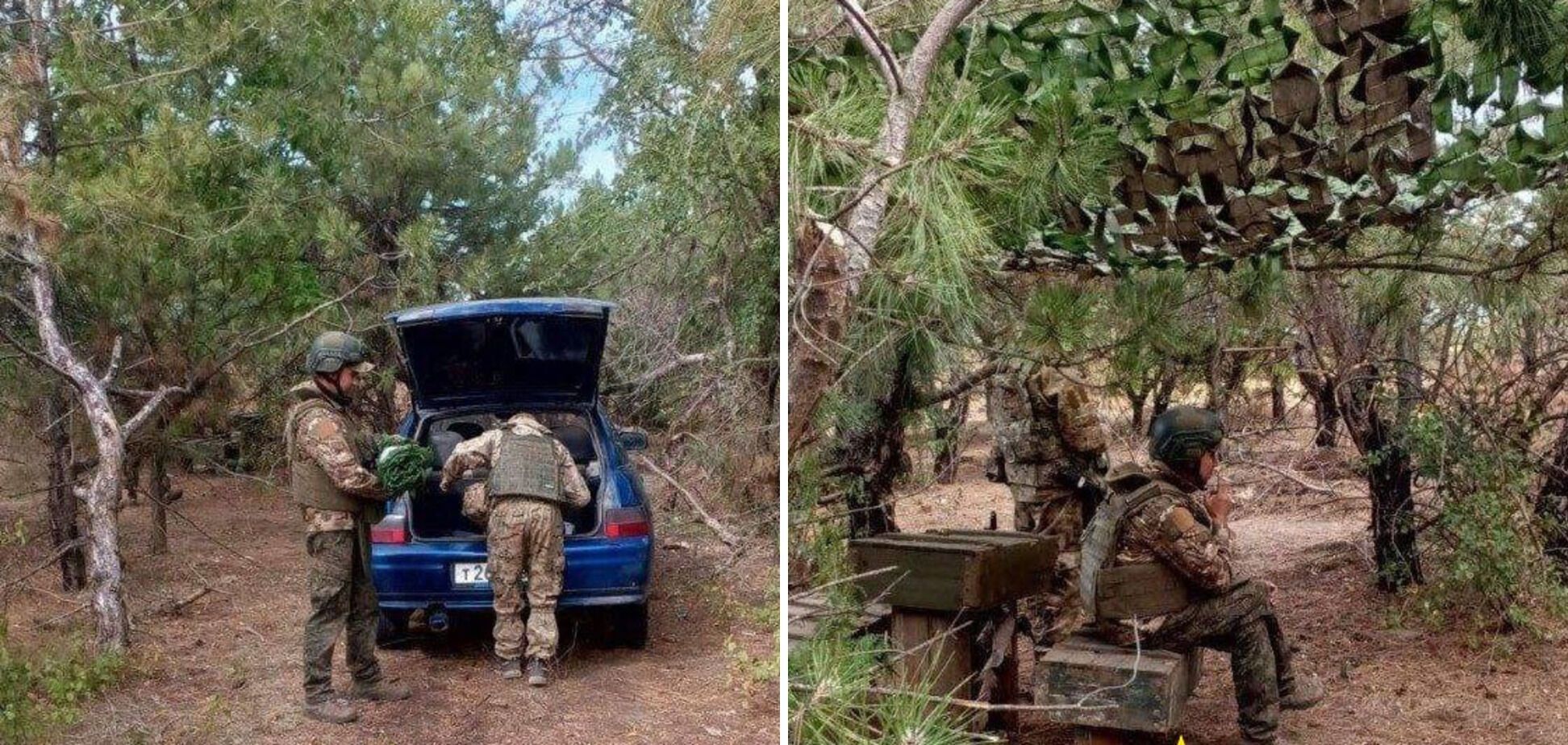 Партизани провели розвідку на позиціях окупантів у Донецькій області