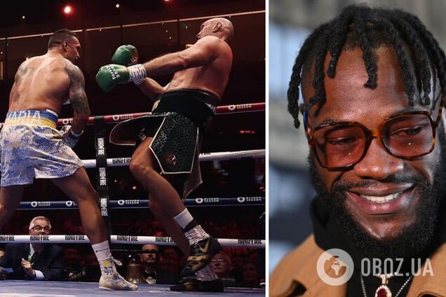 'Рад за Усика! Болел за него': Уайлдер сделал признание об украинце и вызвал его на бой