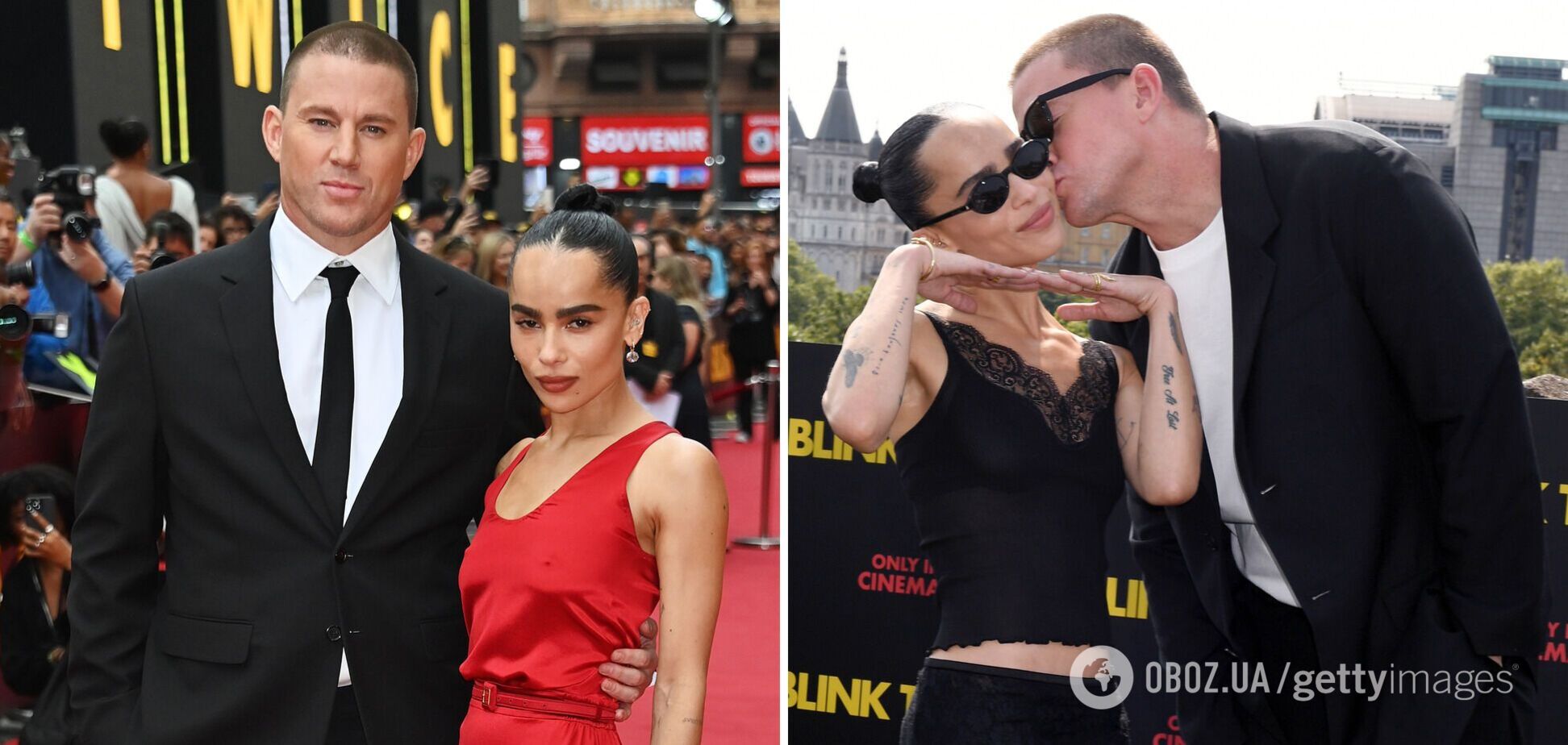 Инсайдеры заявили, что Ченнинг Татум и Зои Кравиц разорвали помолвку: месяц назад он публично клялся всегда быть вместе