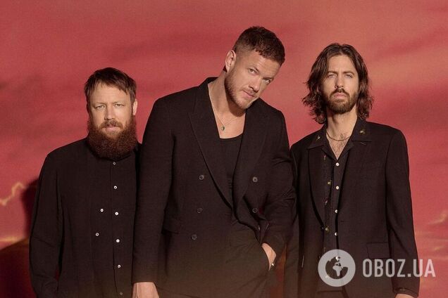 Imagine Dragons в очередной раз поддержали Украину на концерте: Дэн Рейнольдс показал красноречивый знак