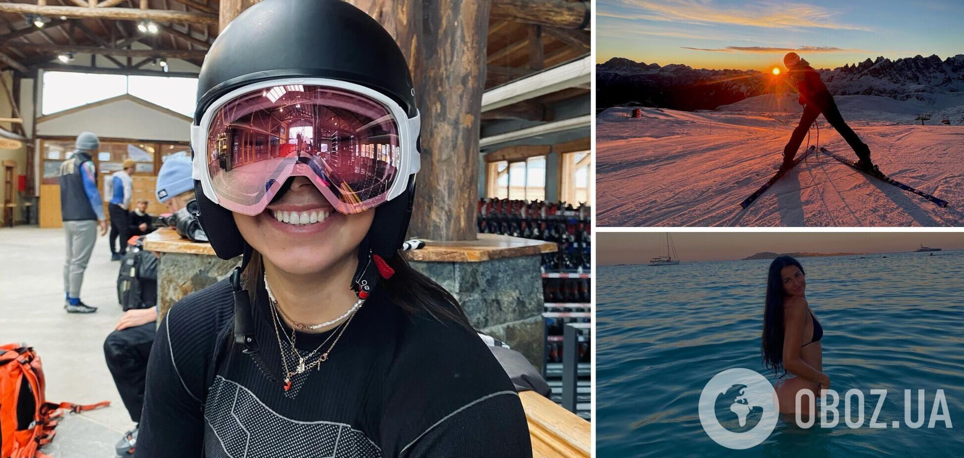 Была красавицей. 20-летняя чемпионка Италии погибла во время тренировки по горнолыжному спорту