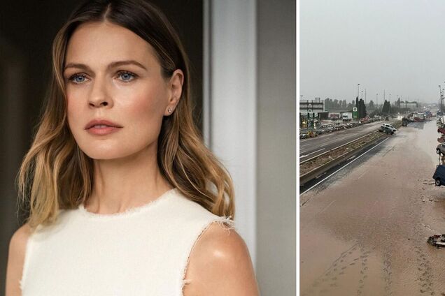 Ольга Фреймут опинилася в епіцентрі жахливого потопу в Іспанії, який забрав життя півсотні людей. Фото