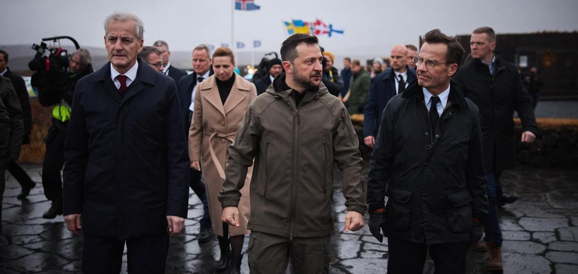 'Рішучість, яка має значення': Зеленський розповів про результати саміту Україна – Північна Європа. Фото