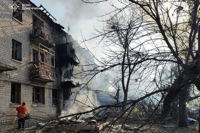 Оккупанты ударили по поселку Алексеево-Дружковка в Донецкой области: среди пострадавших - дети. Фото