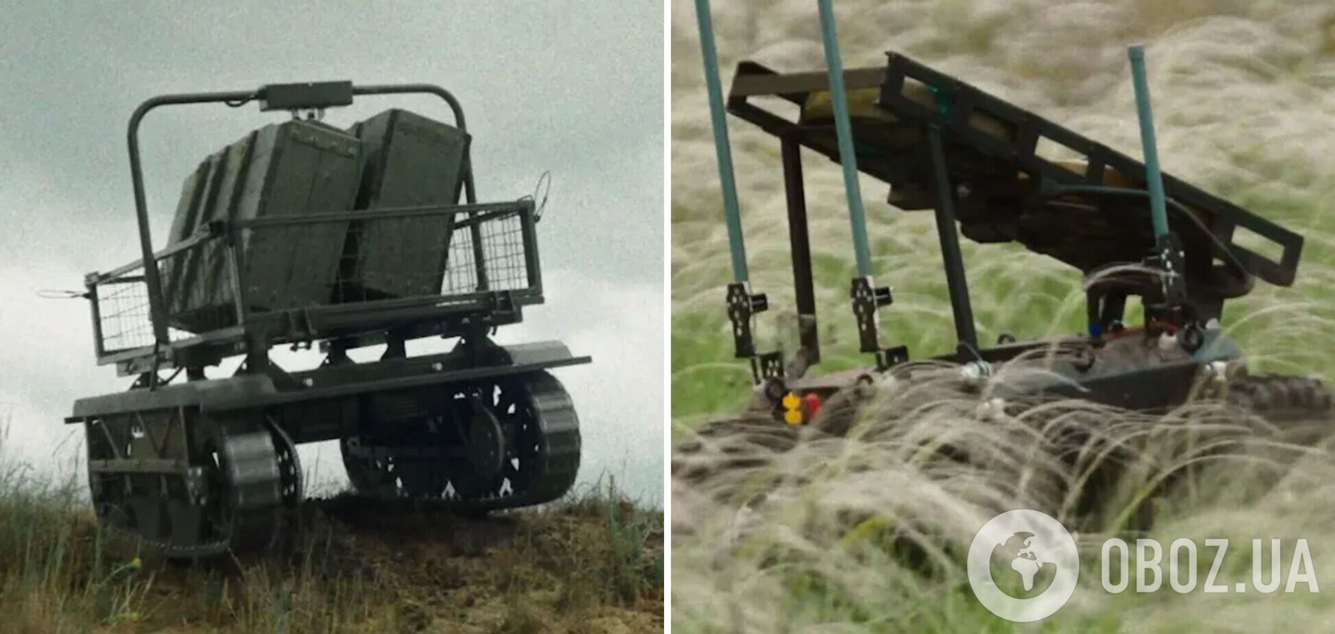 Украине удалось снизить потери среди военных на 30% благодаря роботизированным комплексам – СМИ