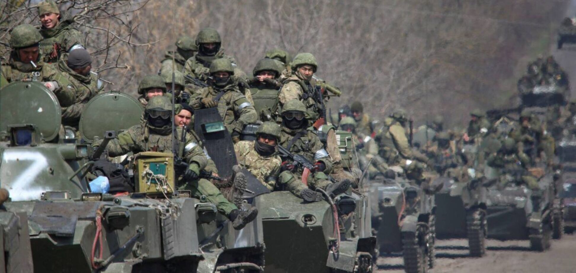 Росія зібрала на півдні угруповання з 200 тисяч військових