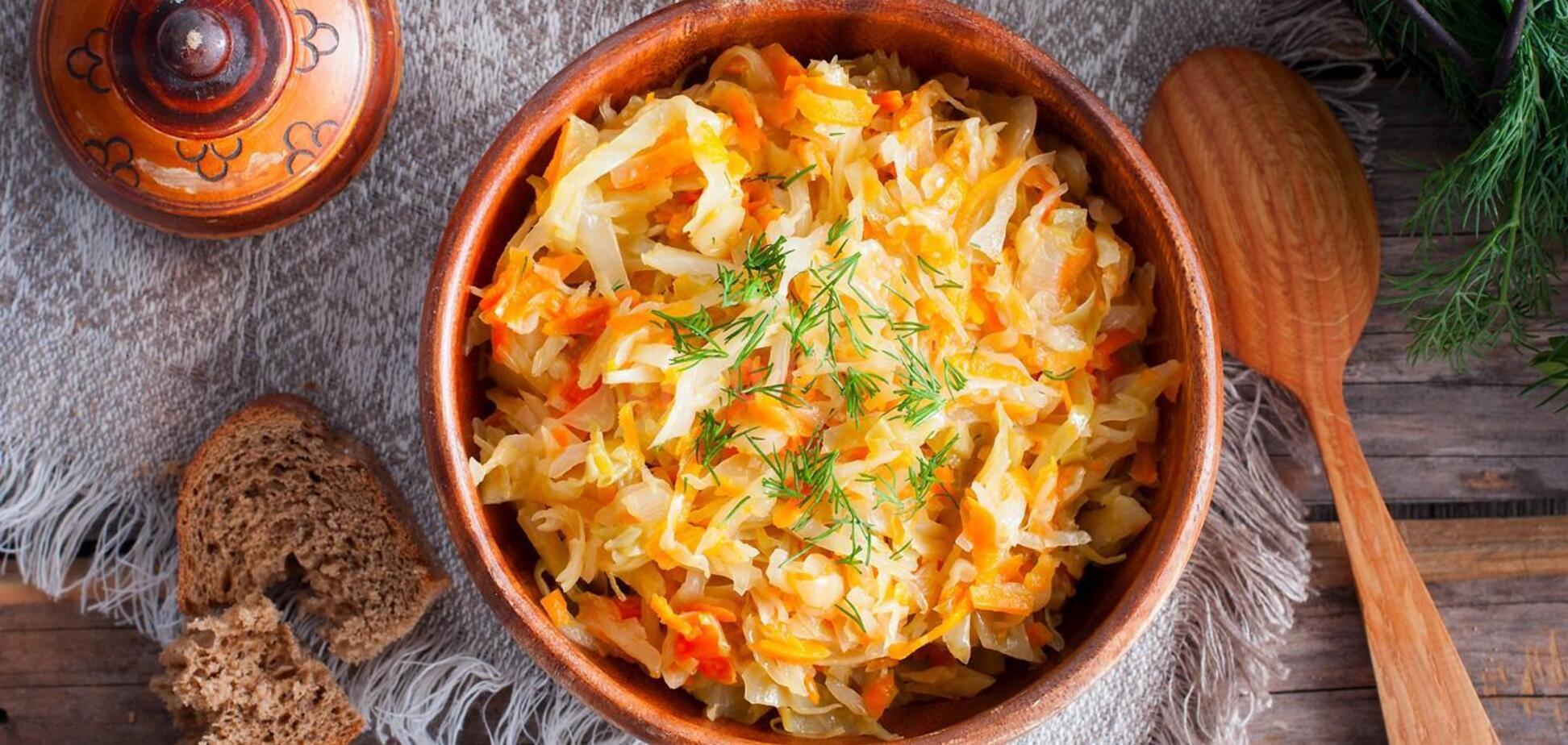 Рецепт капусти