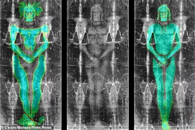 На Туринской плащанице не изображено лицо Иисуса Христа: новое исследование опровергло сенсацию