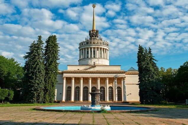 У мережі показали, яким був ВДНГ у 1950-х: архівне фото Києва з висоти