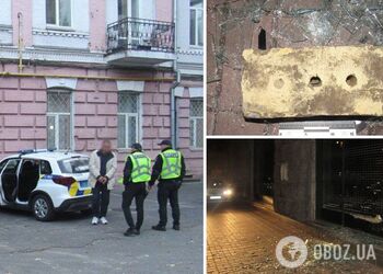 На Крещатике кирпичом разбил витрину магазина и украл ноутбуки: в Киеве задержали рецидивиста. Фото