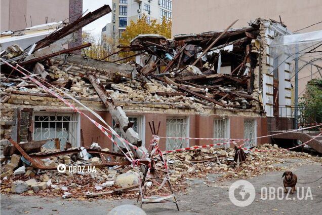 У КМДА розповіли, хто і коли відновлюватиме садибу Зеленських у Києві. Фото та відео