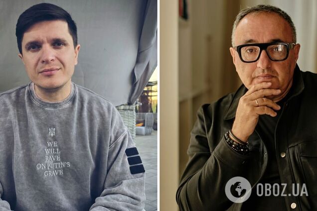 'Потім вони приходять 'рятувати': Анатоліч пройшовся по інтервʼю Дудя з Роднянським, який захищає російську мову