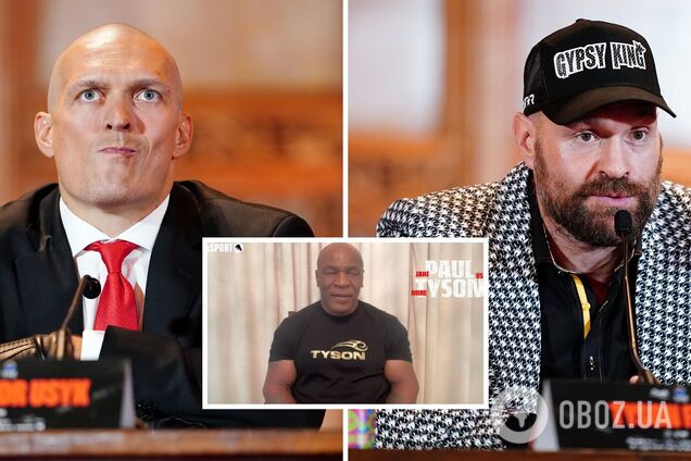 Майк Тайсон сделал прогноз на реванш Усик – Фьюри