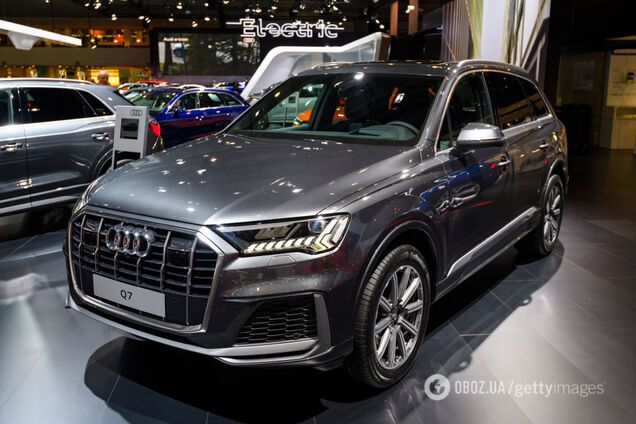 Audi Q7 2025 вразила критиків: які оновлення має позашляховик