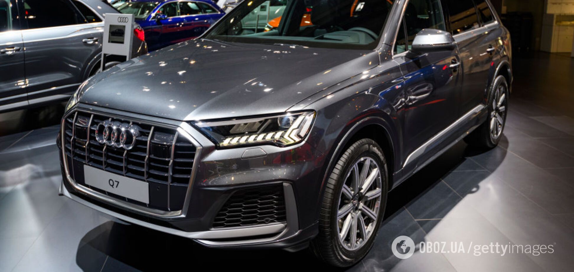 Audi Q7 2025 поразила критиков: какие обновления имеет внедорожник